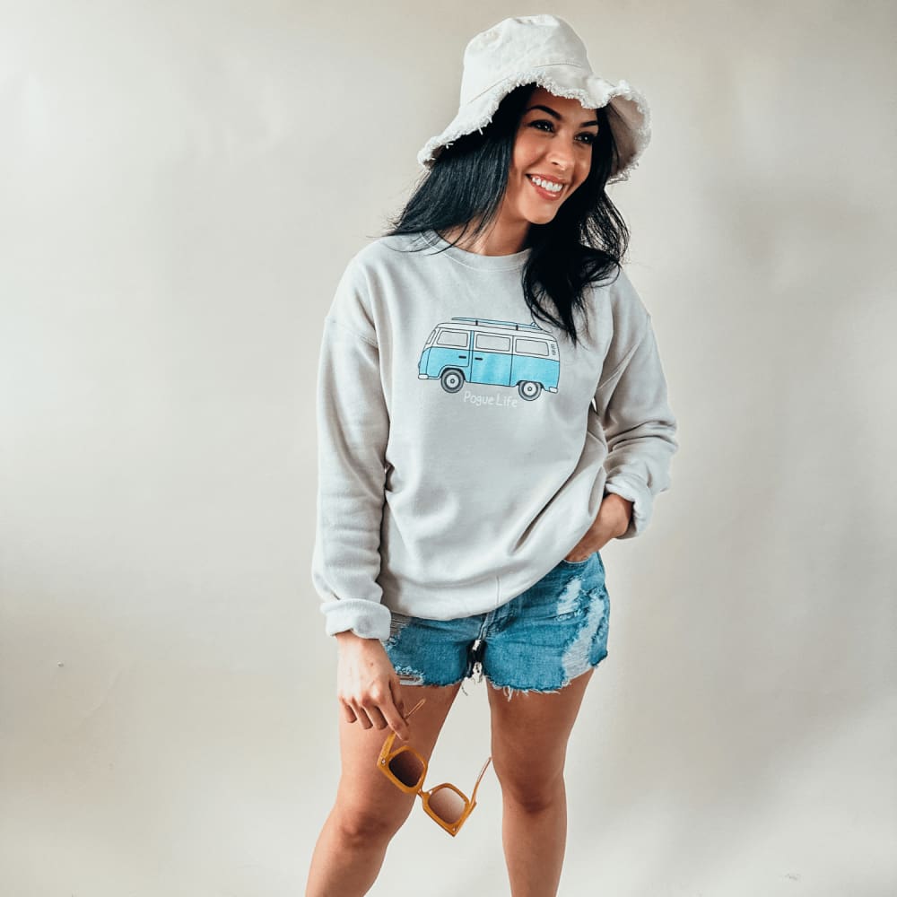 Pogue Life Van Sweatshirt