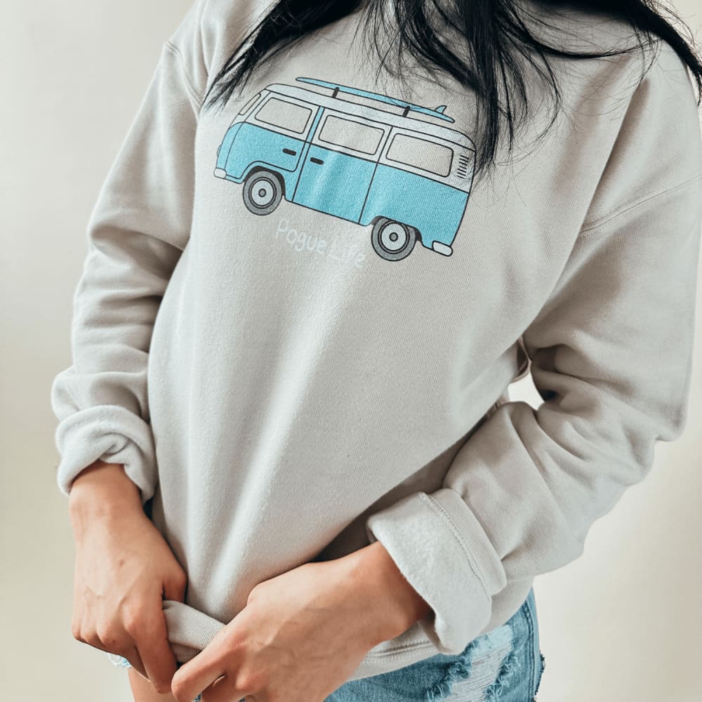 Pogue Life Van Sweatshirt
