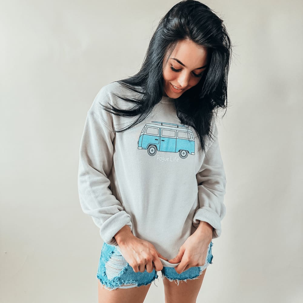 Pogue Life Van Sweatshirt