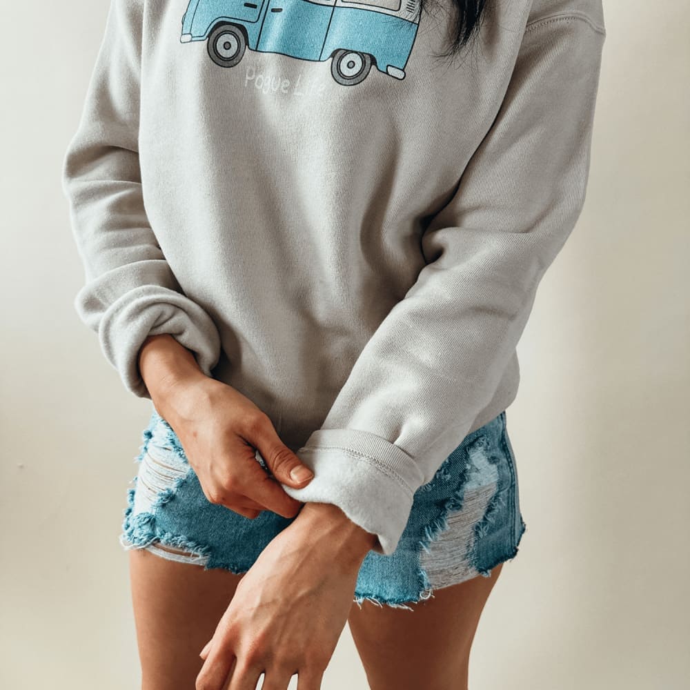 Pogue Life Van Sweatshirt