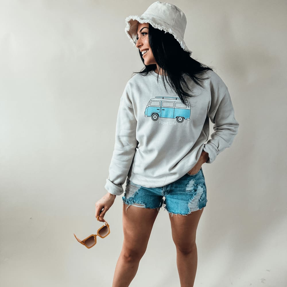 Pogue Life Van Sweatshirt