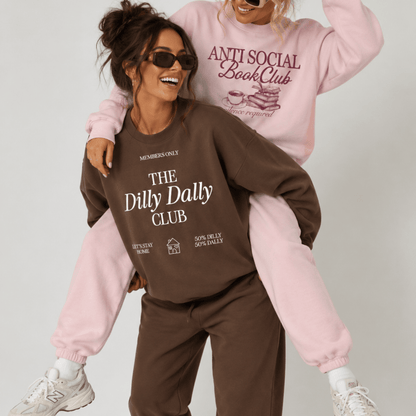 Dilly Dally ReFlex Fleece Sweatshirt