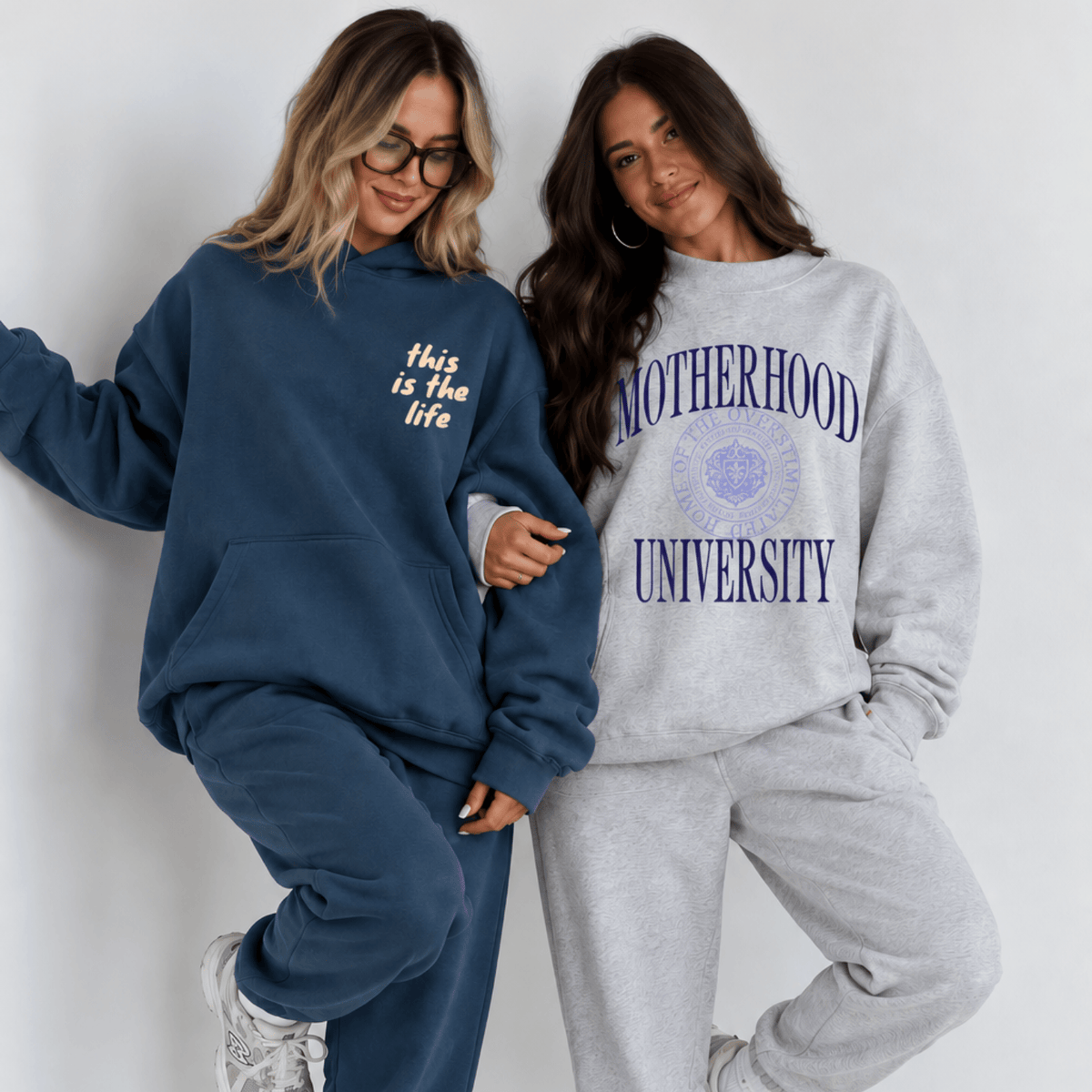 This Is The Life ReFlex Fleece Hoodie
