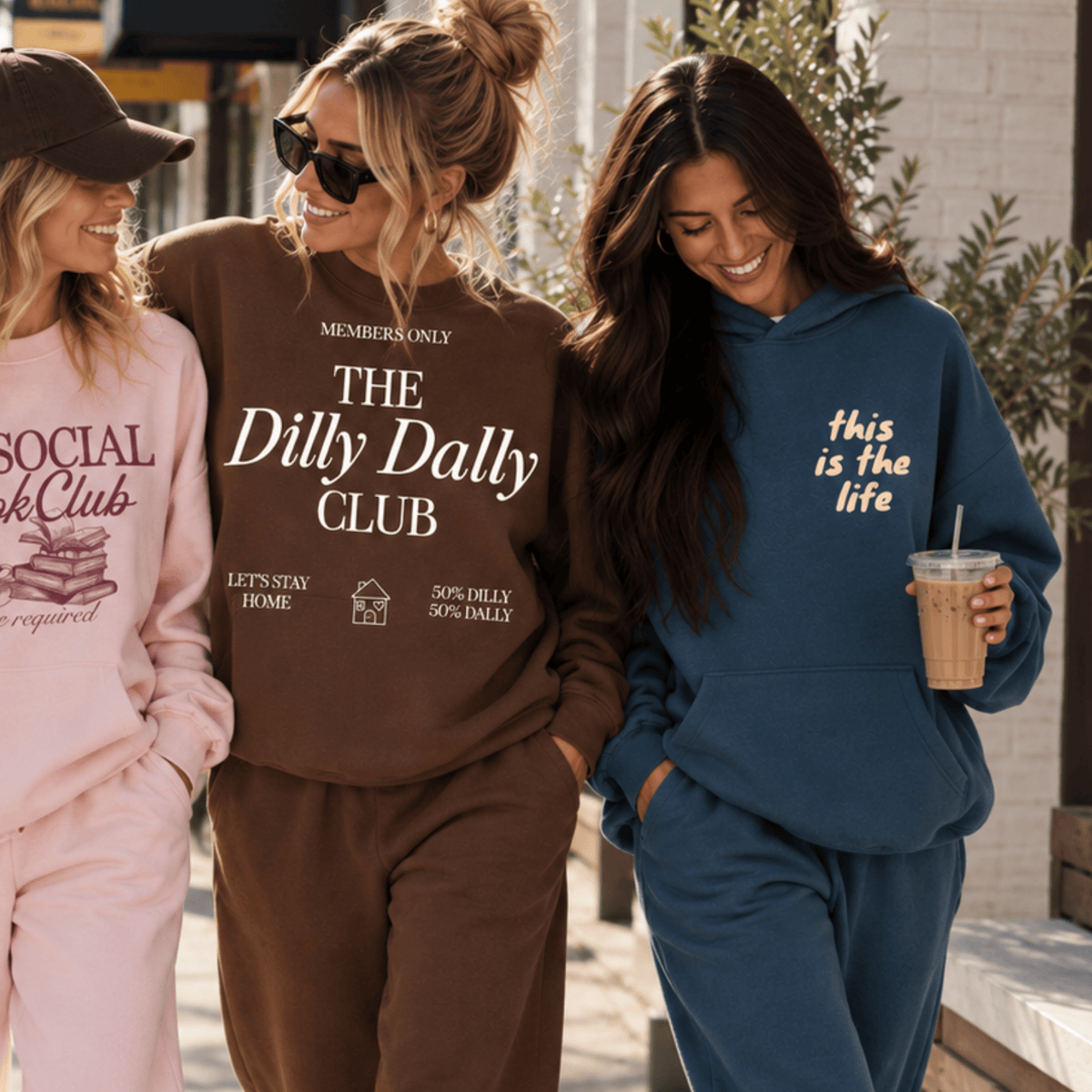 This Is The Life ReFlex Fleece Hoodie
