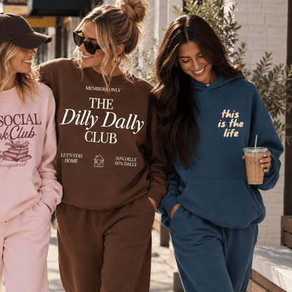 This Is The Life ReFlex Fleece Hoodie