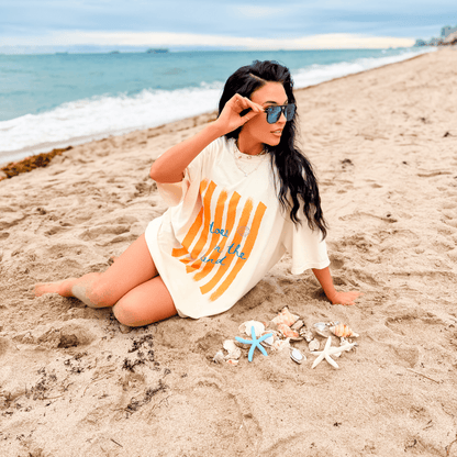 Toes In The Sand Tee