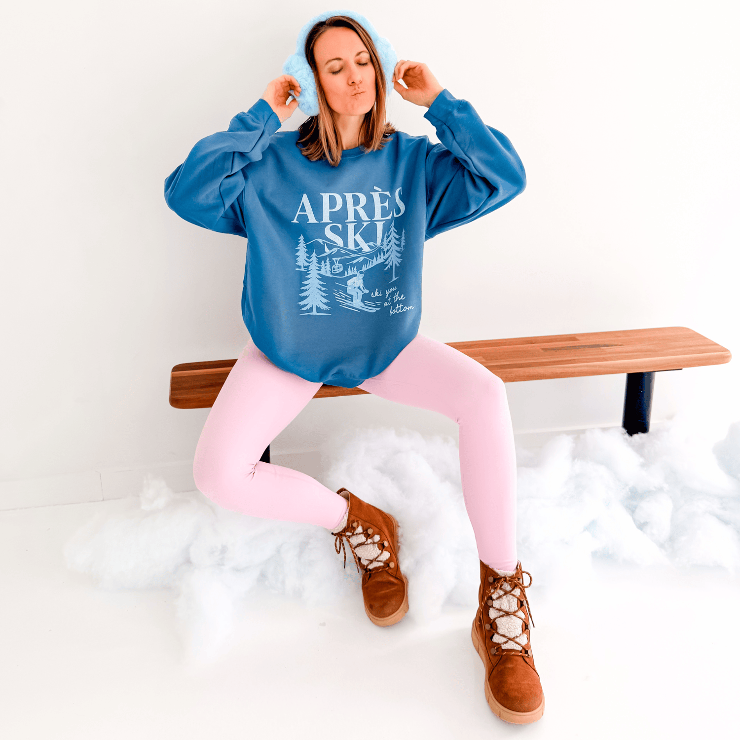 Ski You At The Bottom Sweatshirt