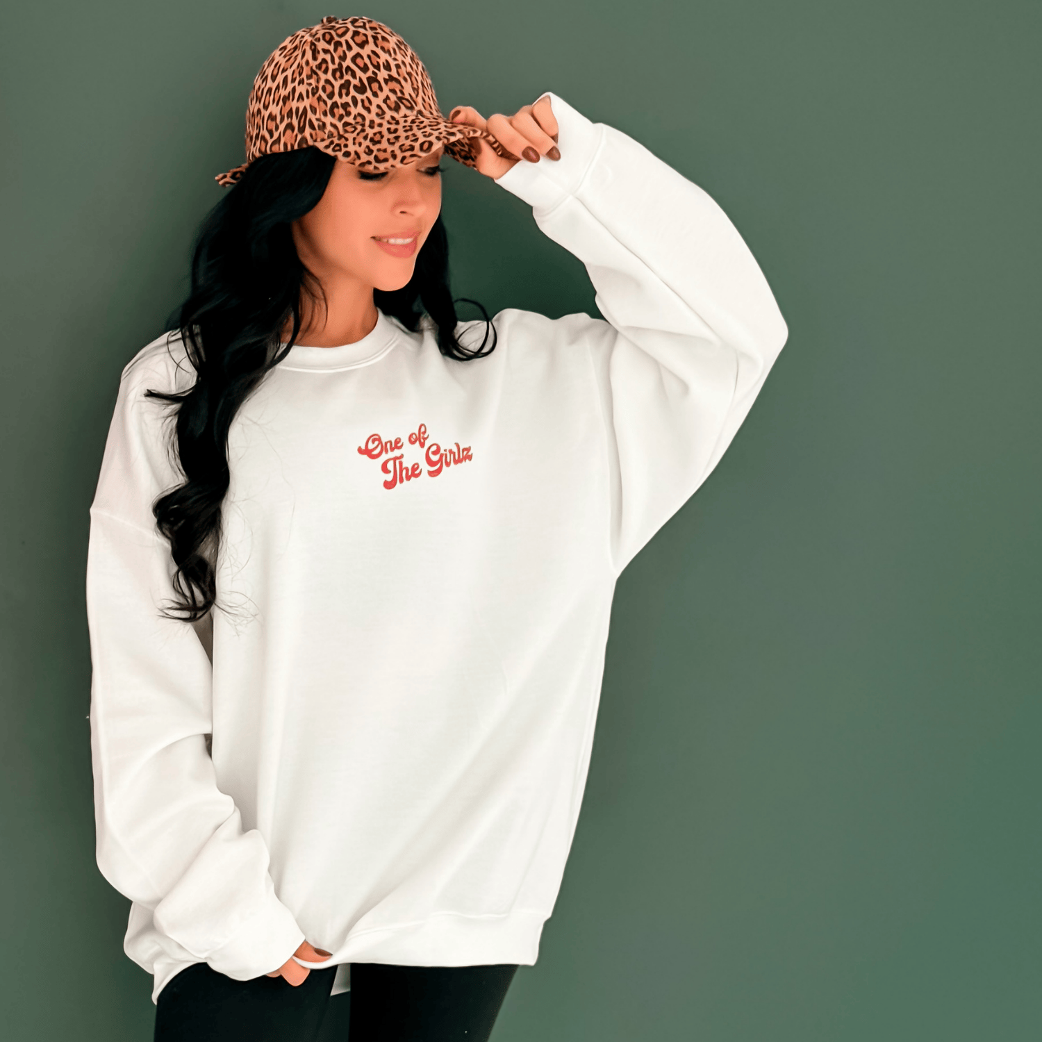For The Girlz Sweatshirt