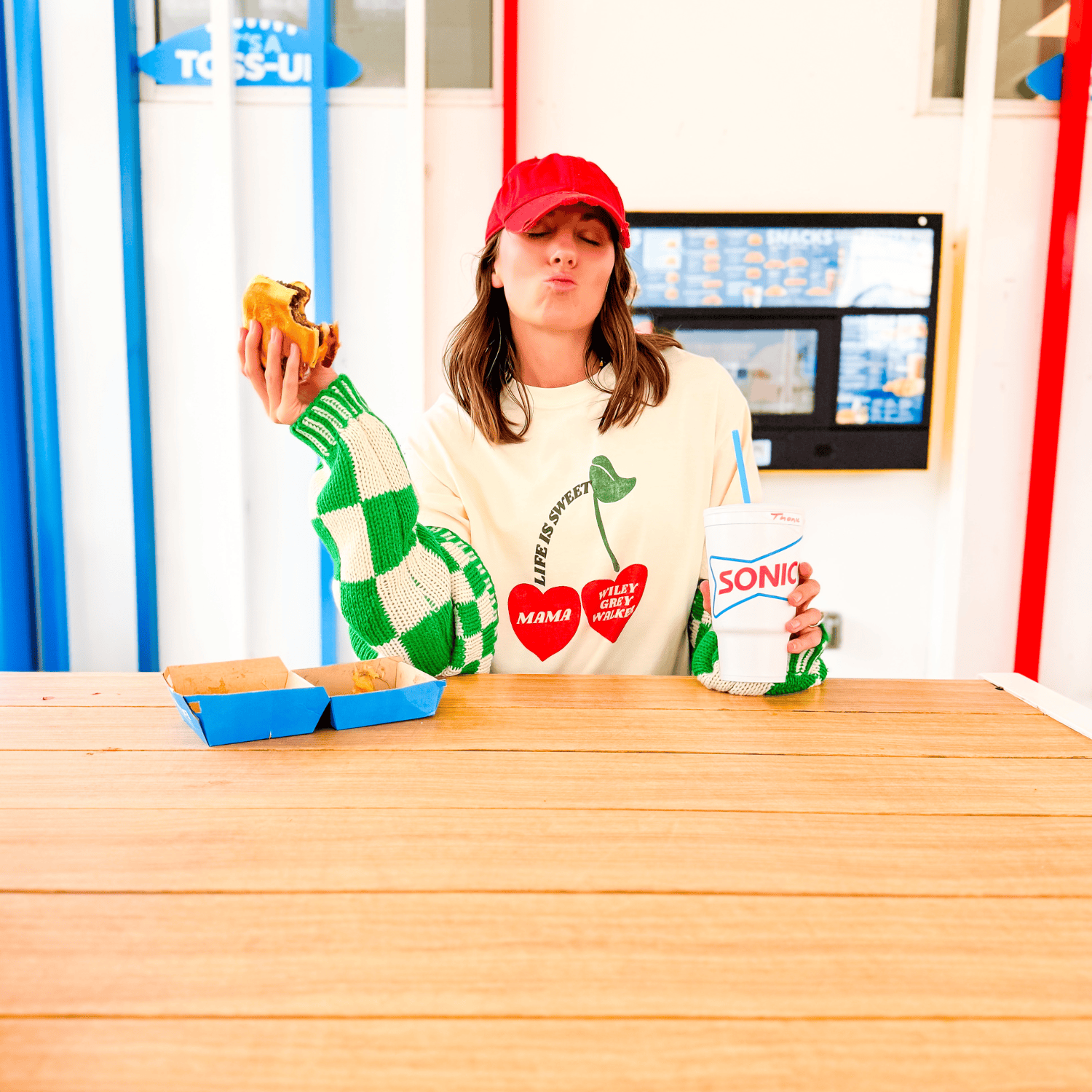 Custom Life Is Sweet Mama Tee