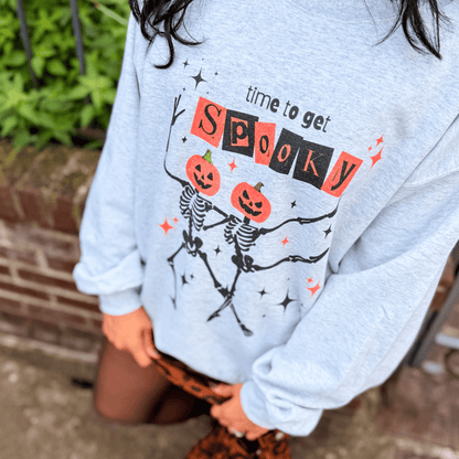 Get Spooky Sweatshirt