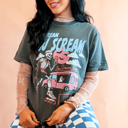 I Scream You Scream Tee