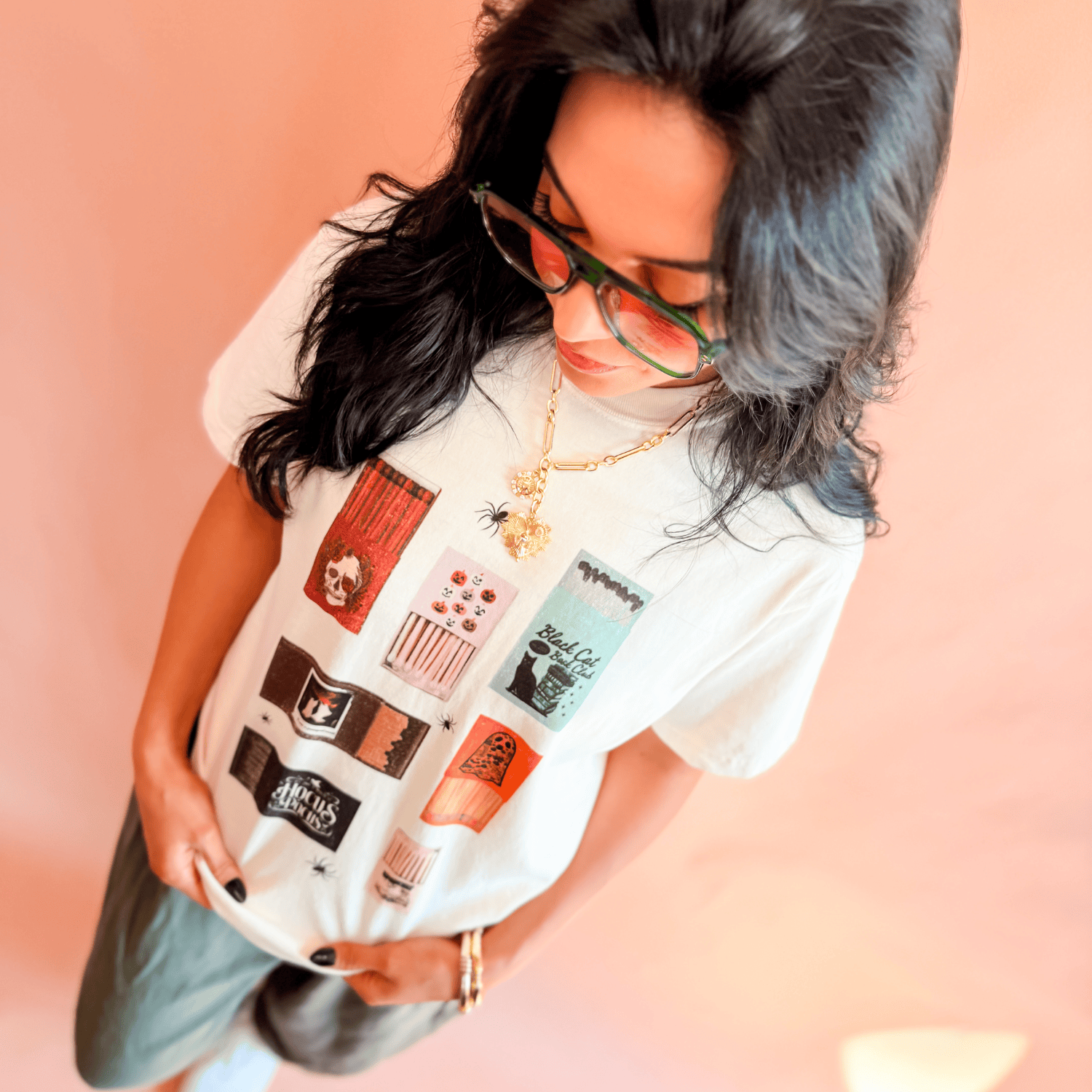 Halloween Matchboxes Tee