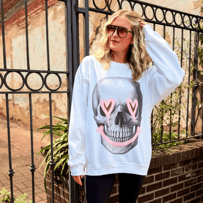 Skelly Smiles Sweatshirt