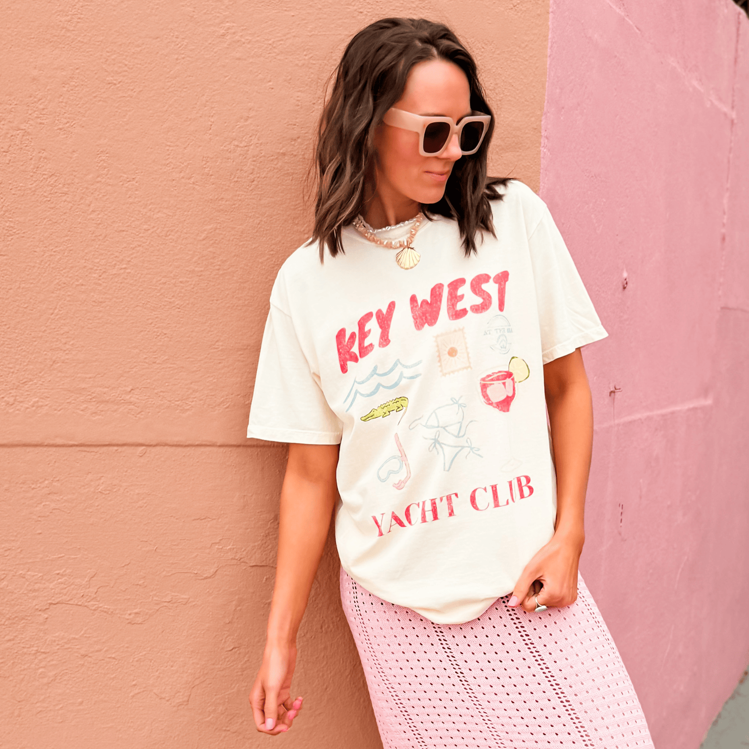 Key West Yacht Club Tee