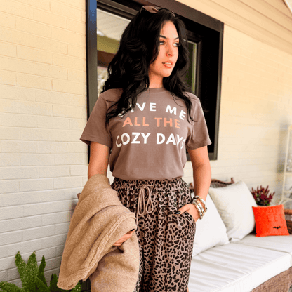 All The Cozy Days Tee