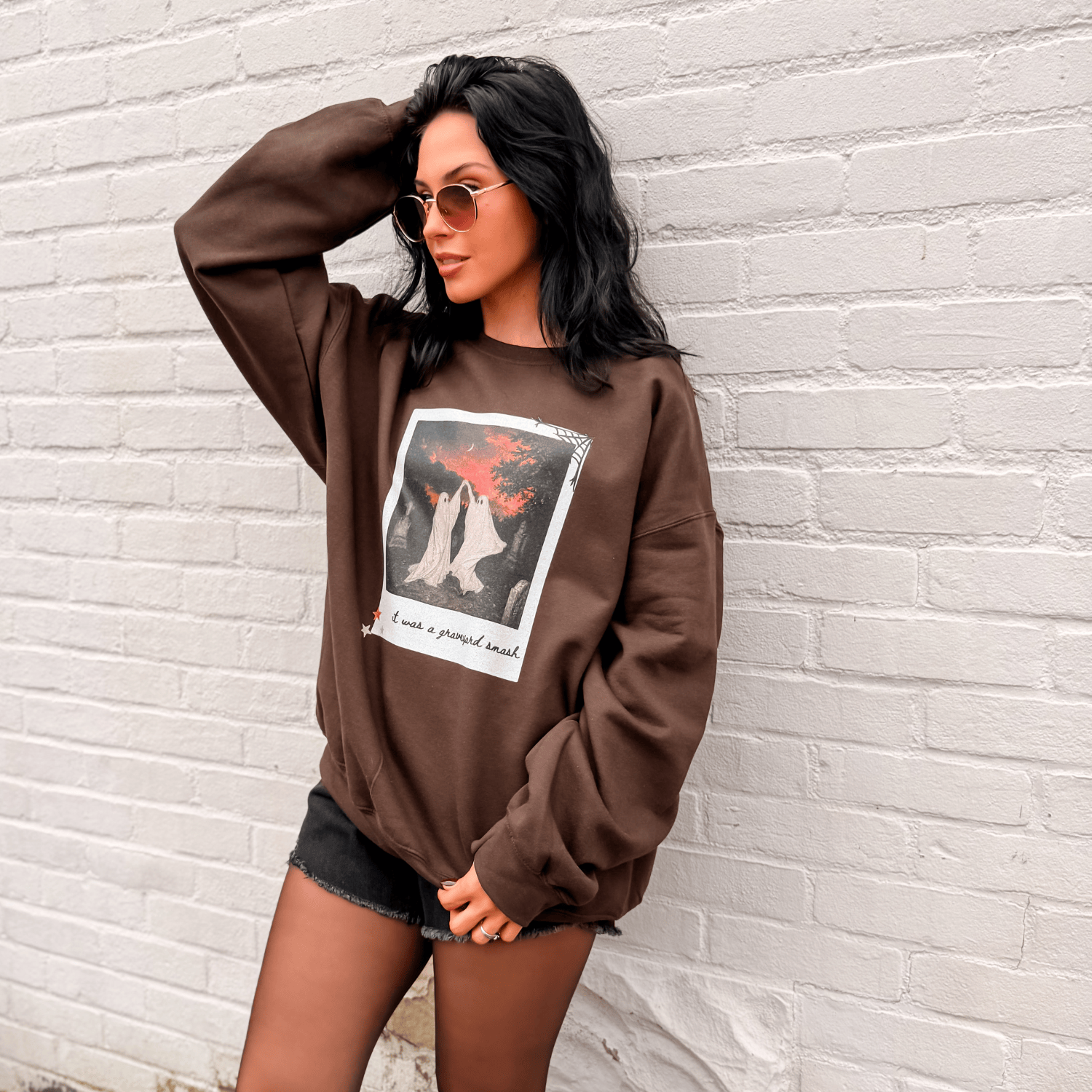 Graveyard Smash Sweatshirt