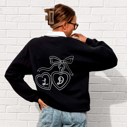 Custom Sweetheart Locket Sweatshirt