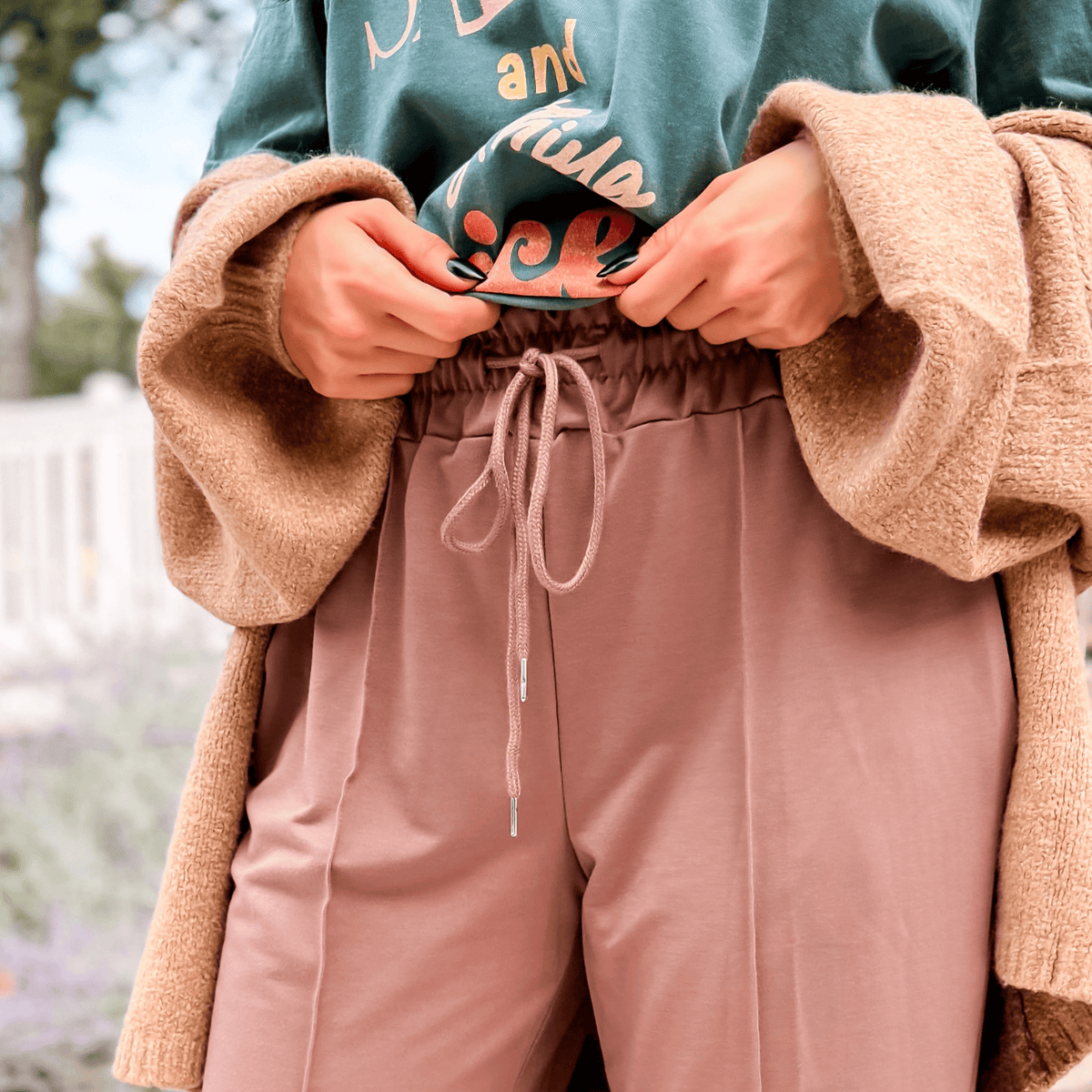 High Waisted Lounge Pants