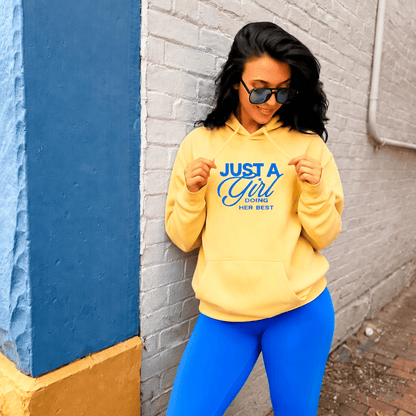 Just A Girl Hoodie
