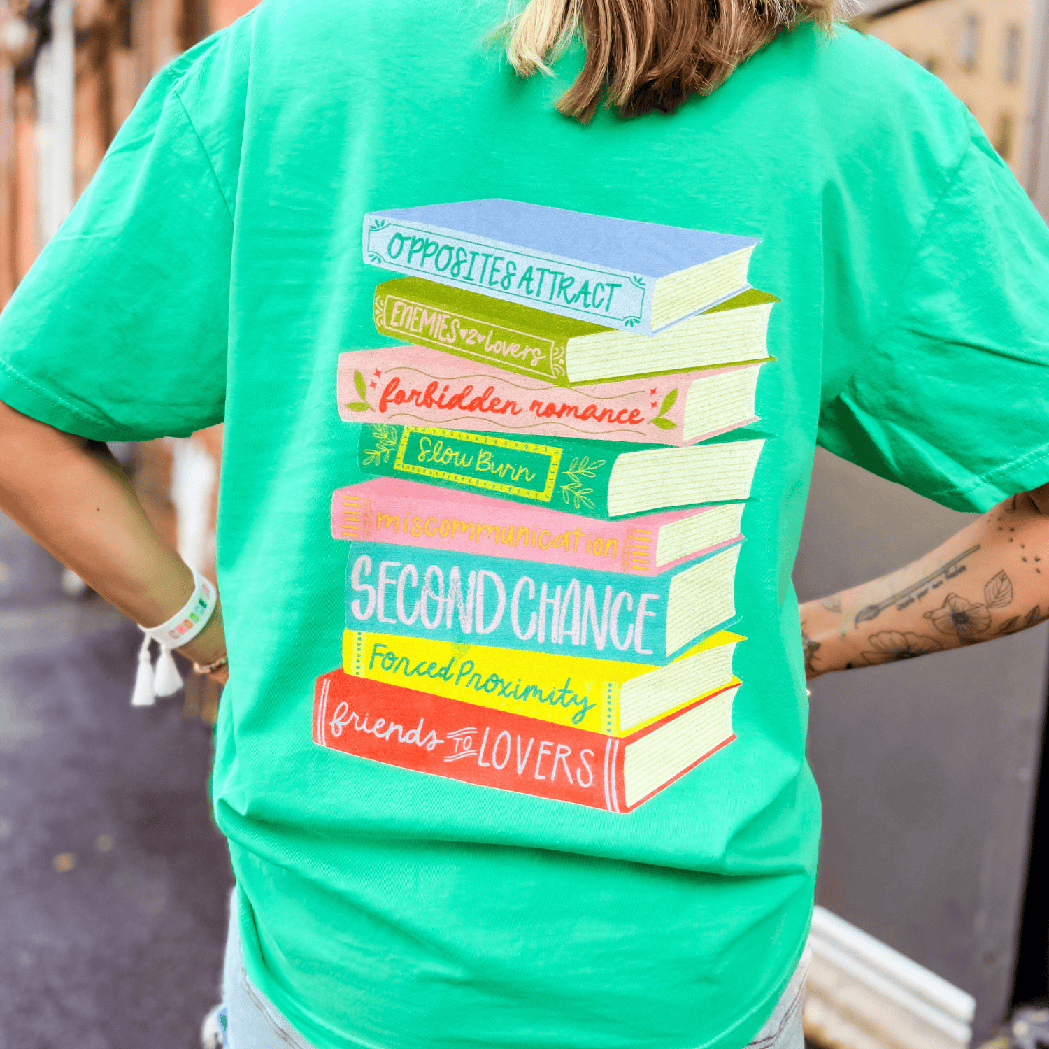 Just Here For The Tropes Tee