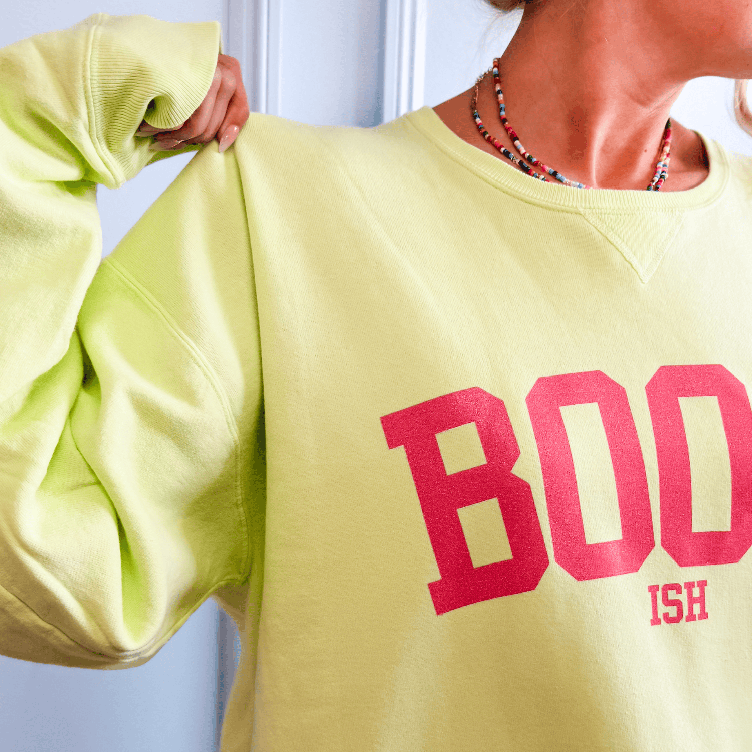 Bookish Comfort Wash Crewneck