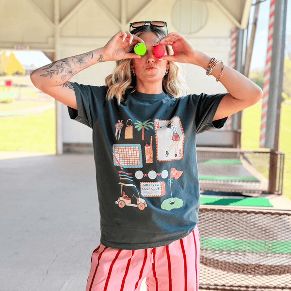 MM Golf Girl Club | Shop Mountain Moverz T-Shirts