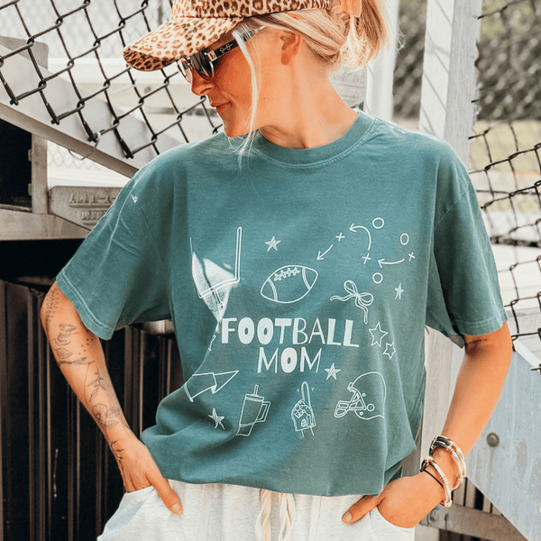 ミュージシャン HYSFORM FOOTBALL L / S GAME SHIRTS Football Mom | Shop Mountain Moverz T-Shirts