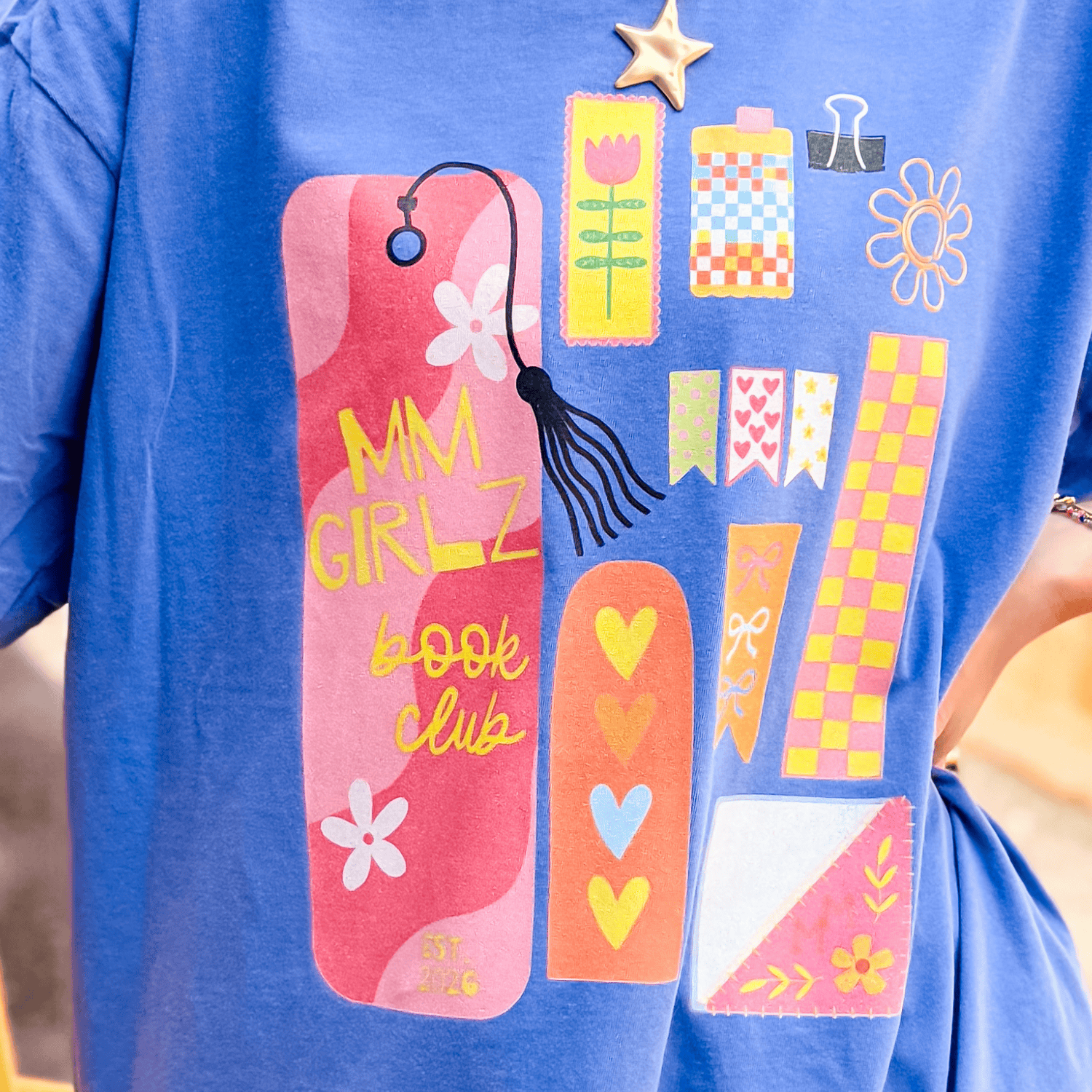 Book Club Tee