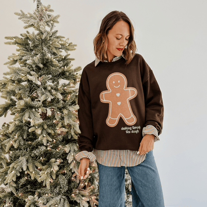Dashing Dough Gingerbread Sweatshirt