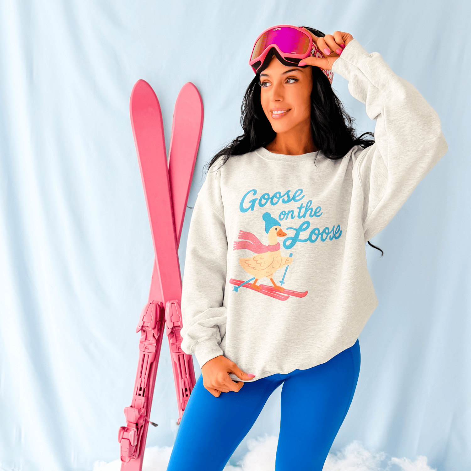 Goose on the Loose Sweatshirt