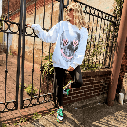 Skelly Smiles Sweatshirt