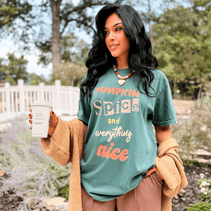 Pumpkin Spice and Everything Nice Tee