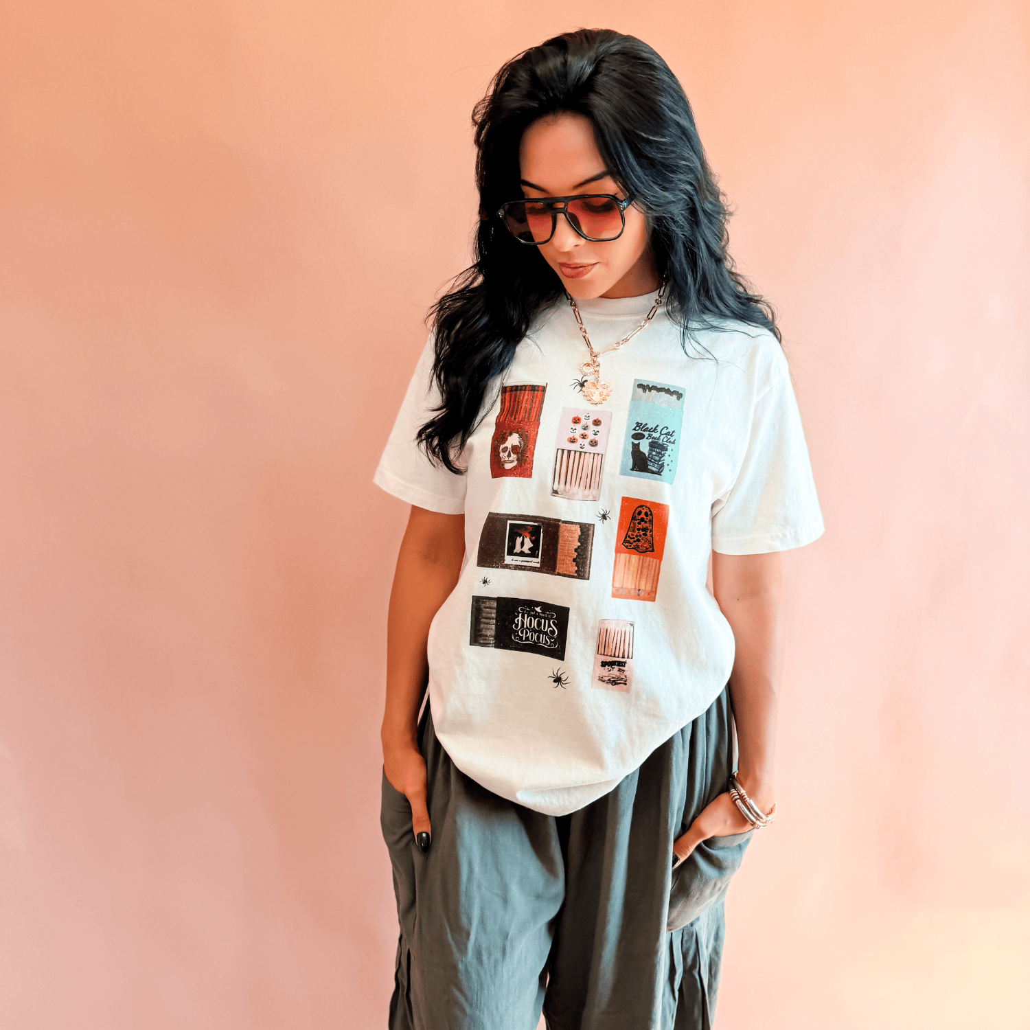 Halloween Matchboxes Tee