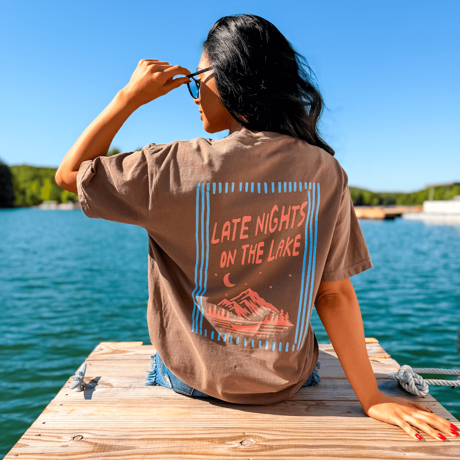 Late Nights on the Lake Tee