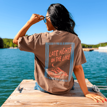 Late Nights on the Lake Tee