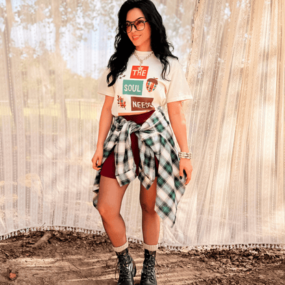The Soul Needs Autumn Tee