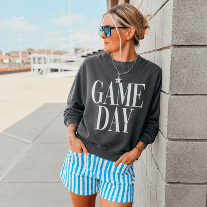 Bold Game Day Comfort Wash Crew