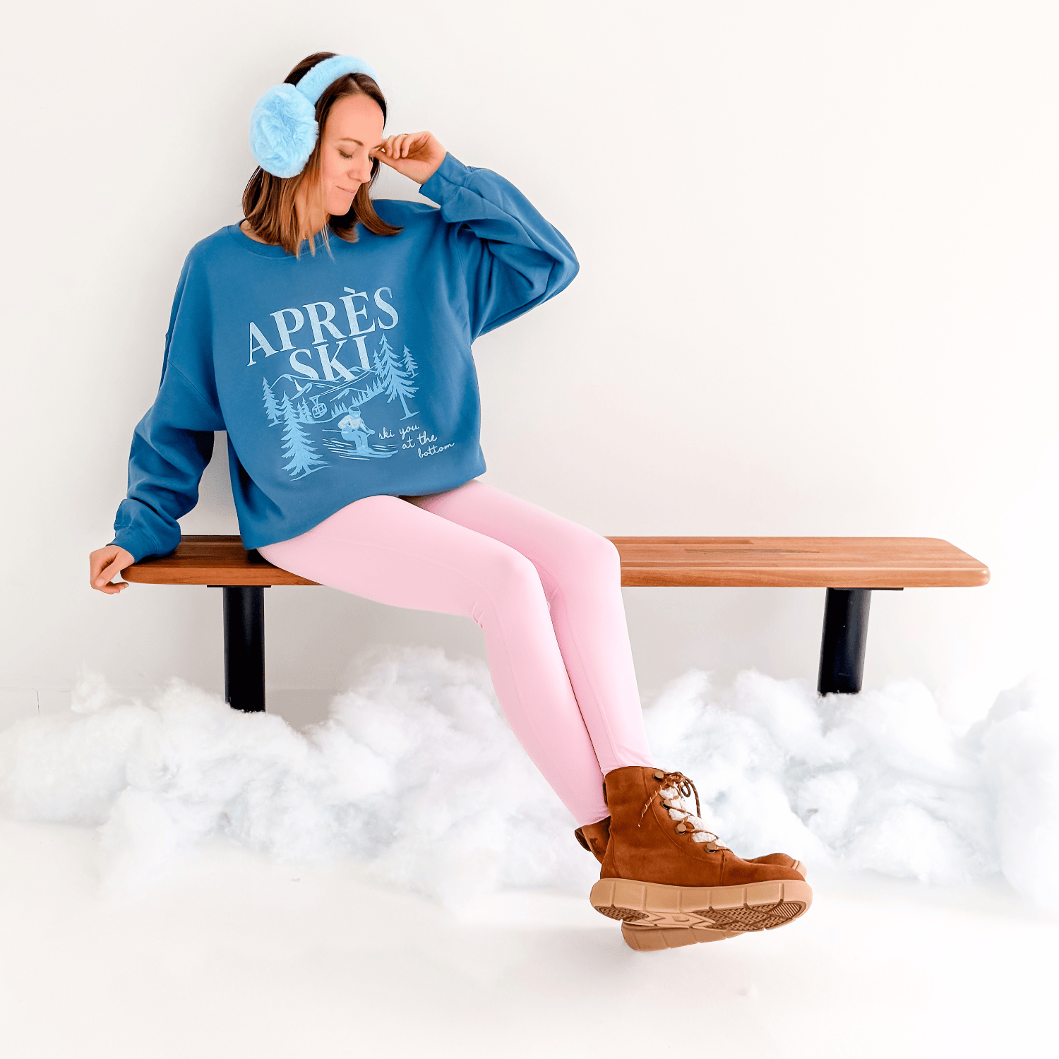 Ski You At The Bottom Sweatshirt