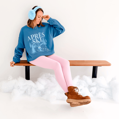 Ski You At The Bottom Sweatshirt