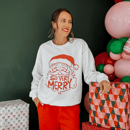 So Very Merry Sweatshirt