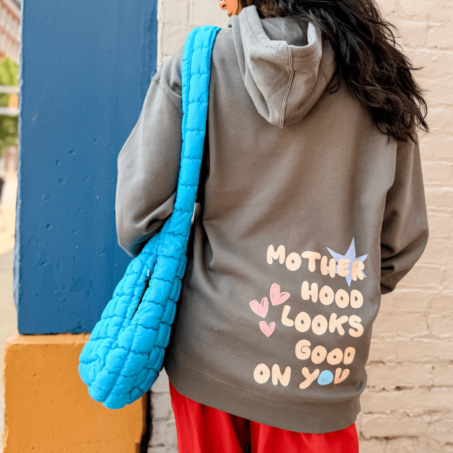 Motherhood Looks Good On You Hoodie