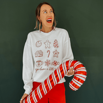 Little Treat Sweatshirt