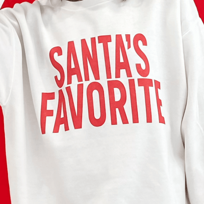 Santa's Favorite Sweatshirt