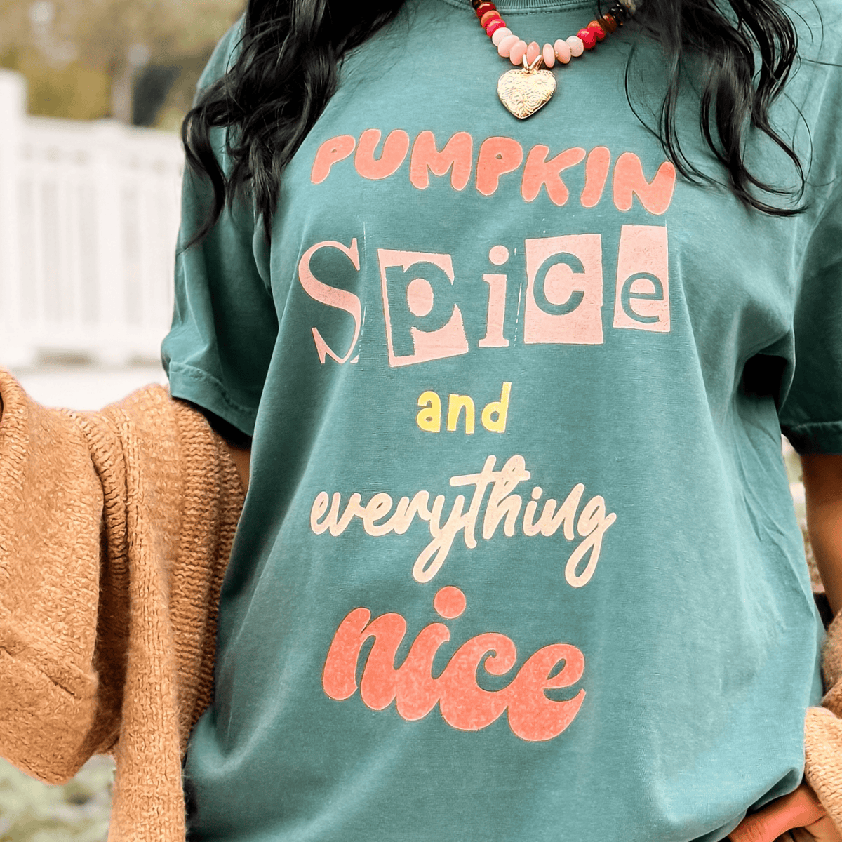 Pumpkin Spice and Everything Nice Tee