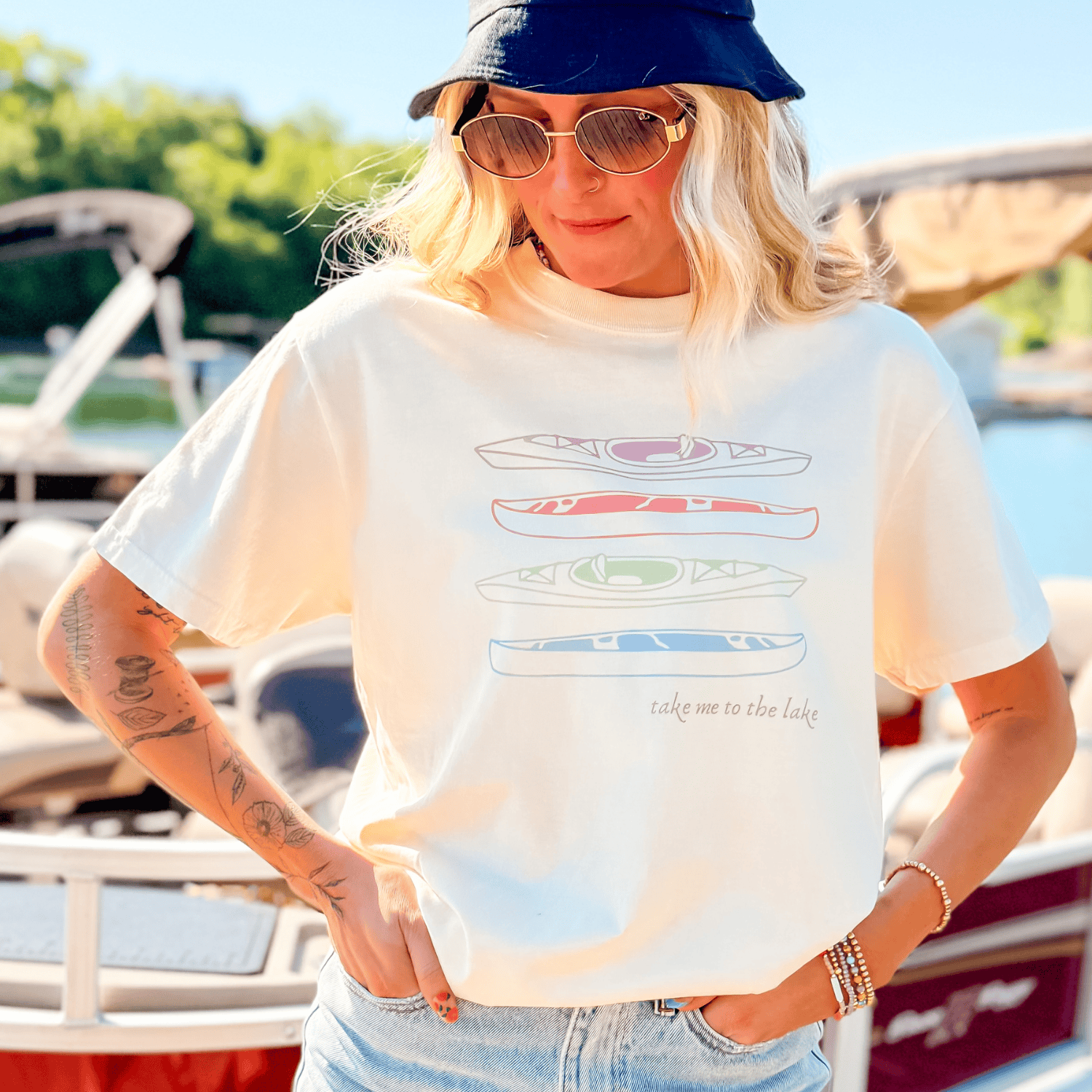 Take Me to the Lake Tee