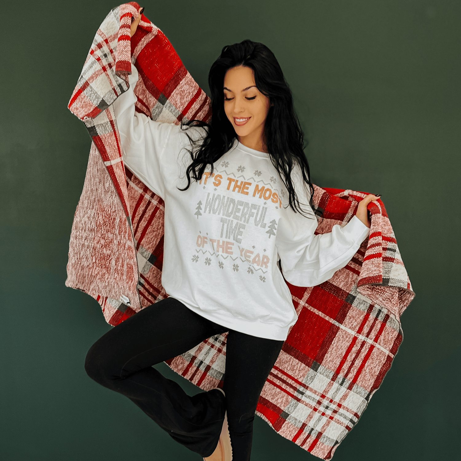 Most Wonderful Time Sweatshirt