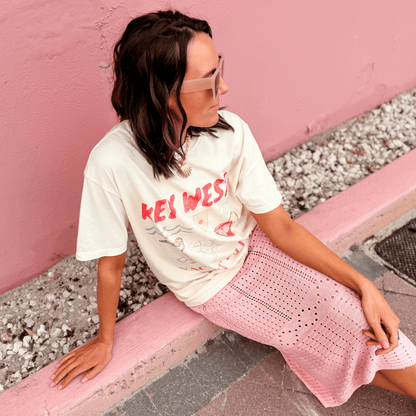 Key West Yacht Club Tee