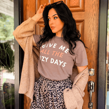 All The Cozy Days Tee