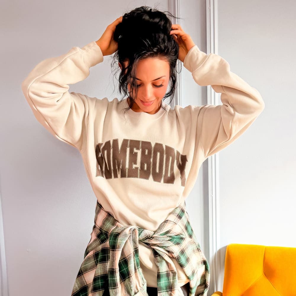 5 STAR! Block Homebody Sweatshirt - Dust – Mountain Moverz