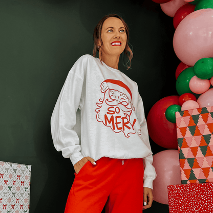 So Very Merry Sweatshirt